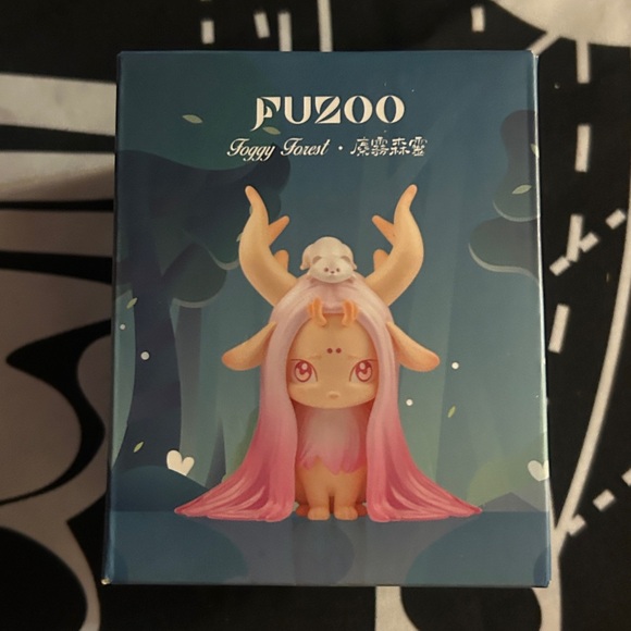 POP MART Other - Fuzoo Foggy Forest series by Manbo Sealed NIB Blind Box